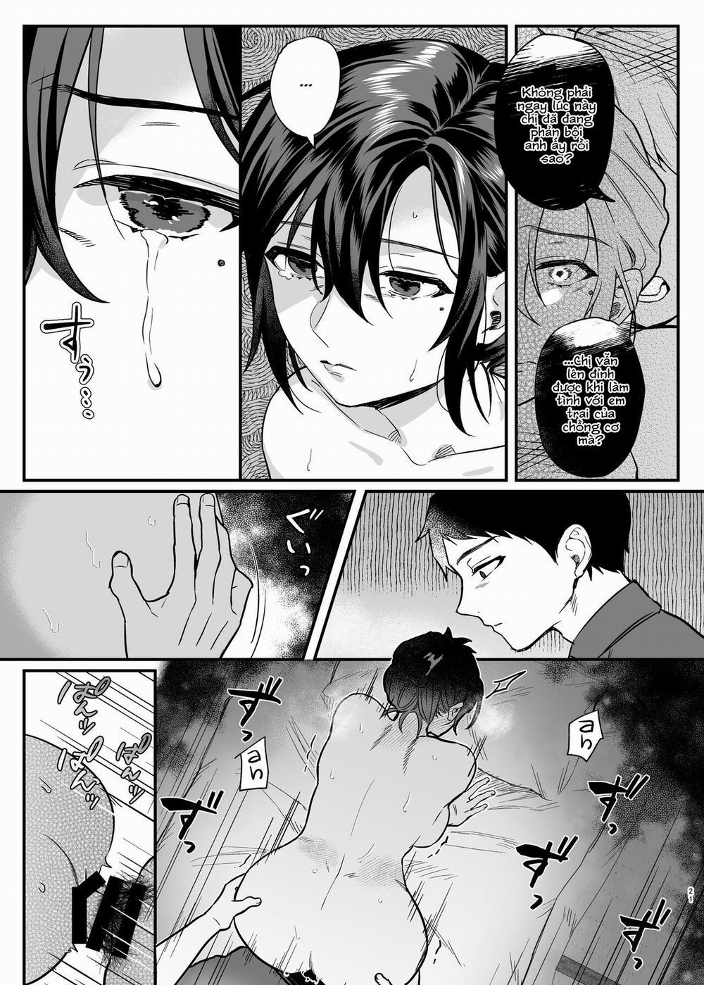 Góa phụ của anh trai tôi Oneshot trang 21