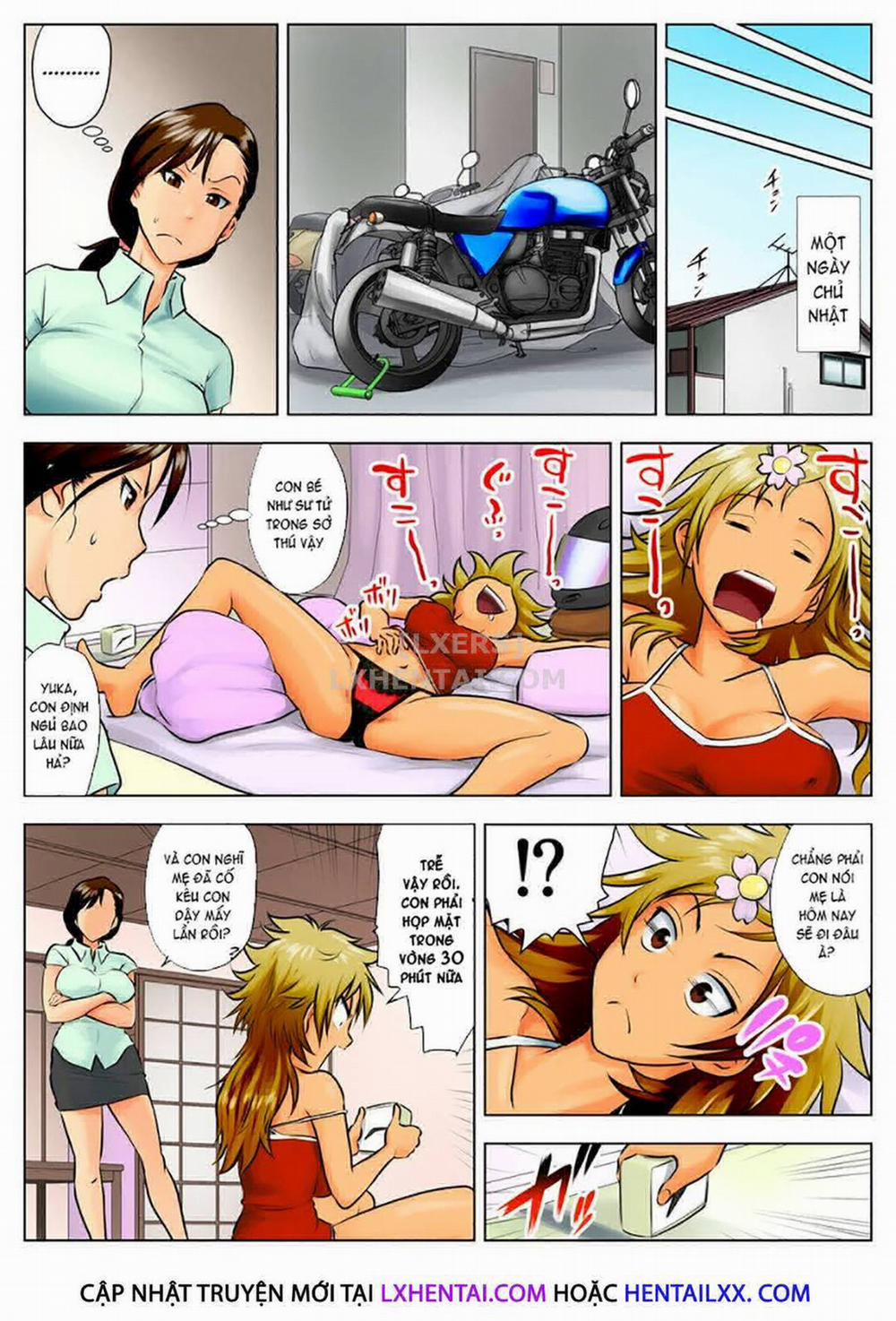 Góa phụ Naoko Oneshot trang 3
