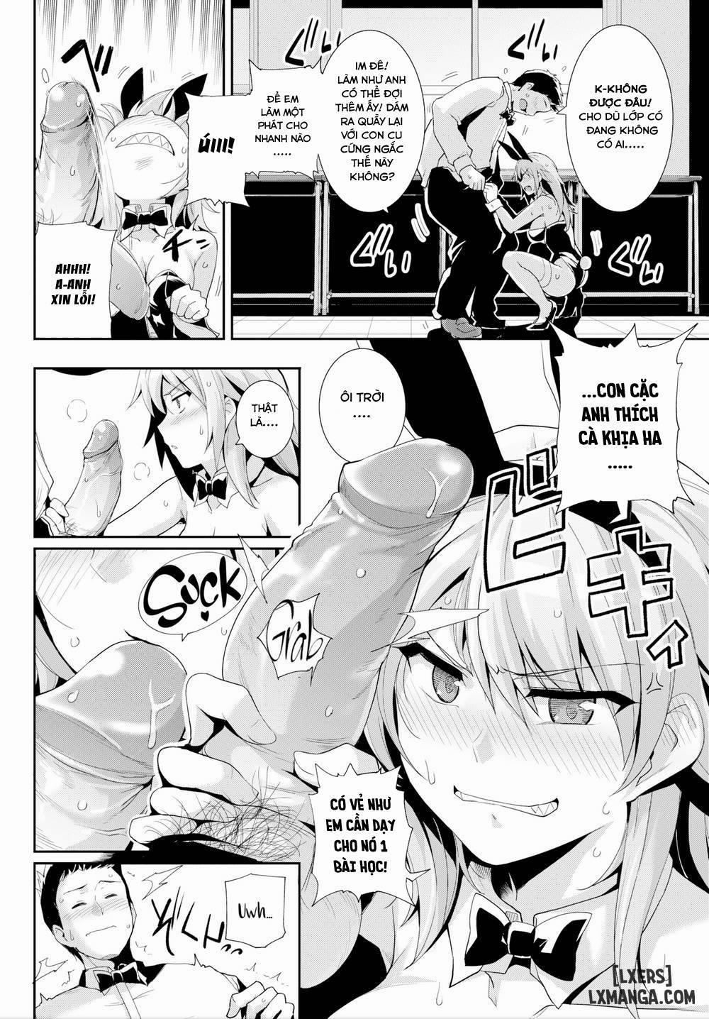 Goat & Wolf Oneshot trang 5