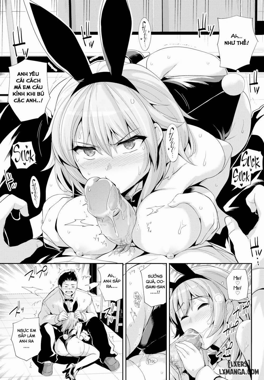 Goat & Wolf Oneshot trang 8