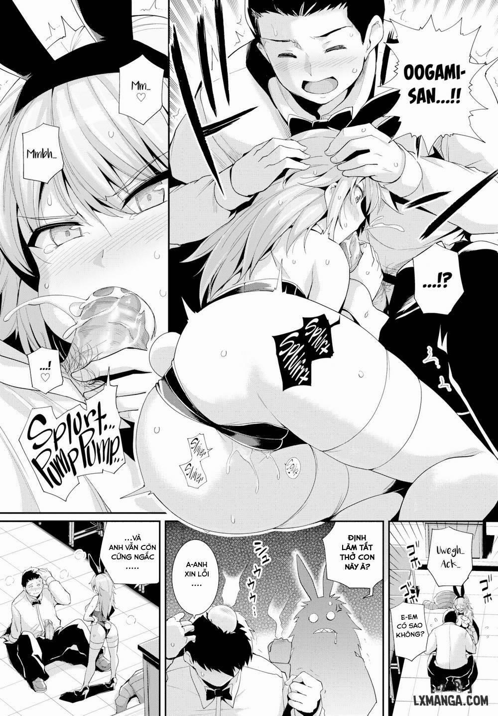 Goat & Wolf Oneshot trang 9