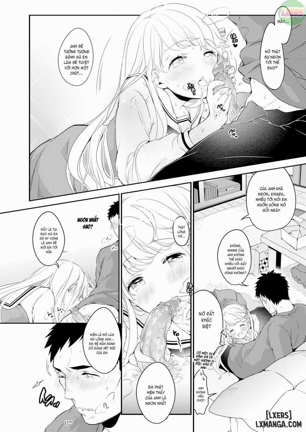 Gobbling Up Delicious Things Oneshot trang 12