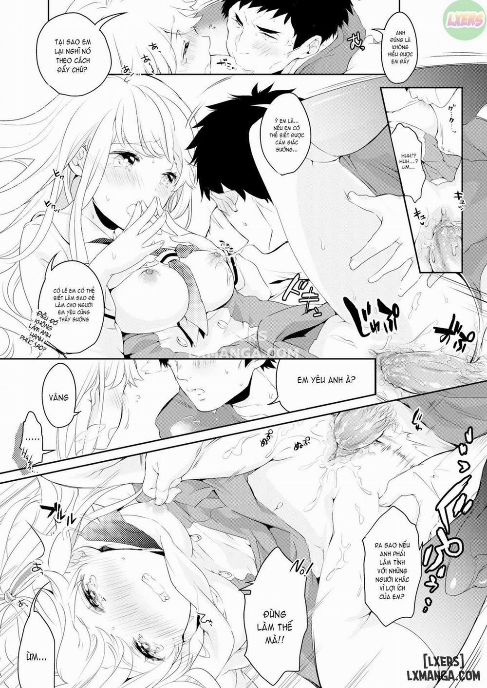 Gobbling Up Delicious Things Oneshot trang 21