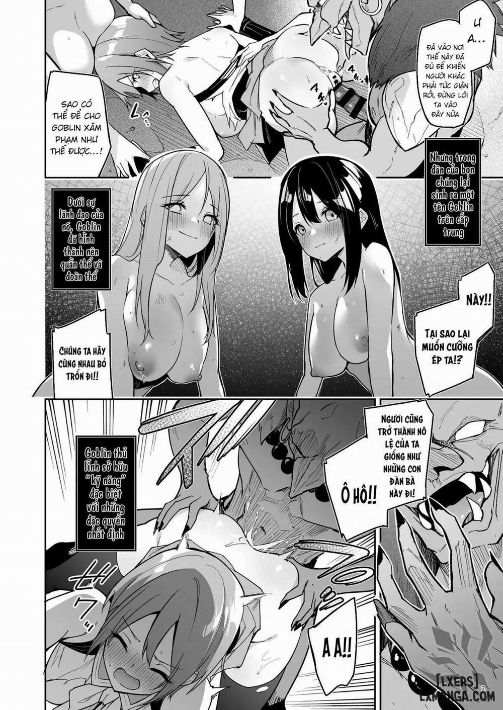 Goblin kara Hajimeru Sekai Seifuku 1 trang 4