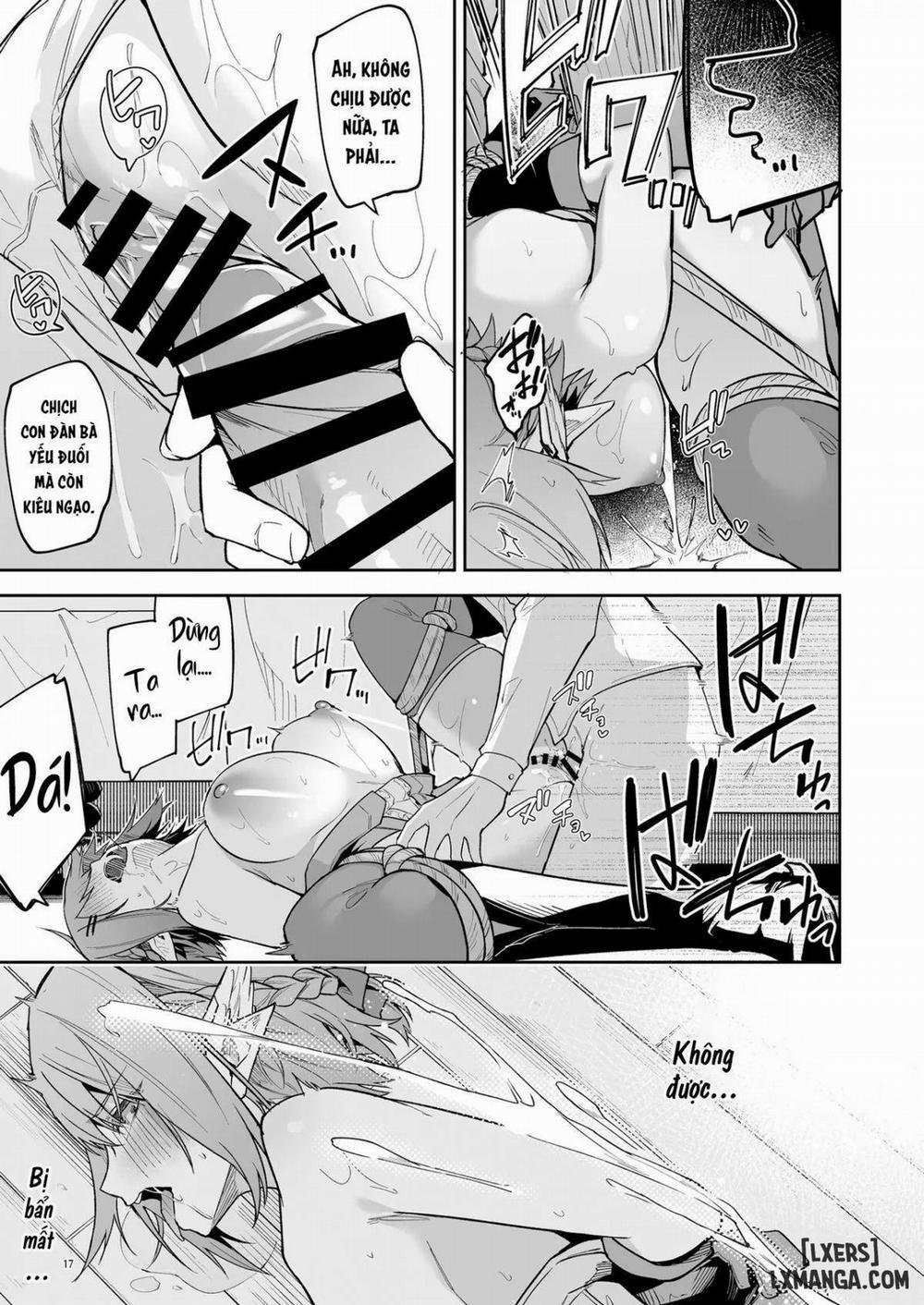 Goblin kara Hajimeru Sekai Seifuku 2 END trang 19