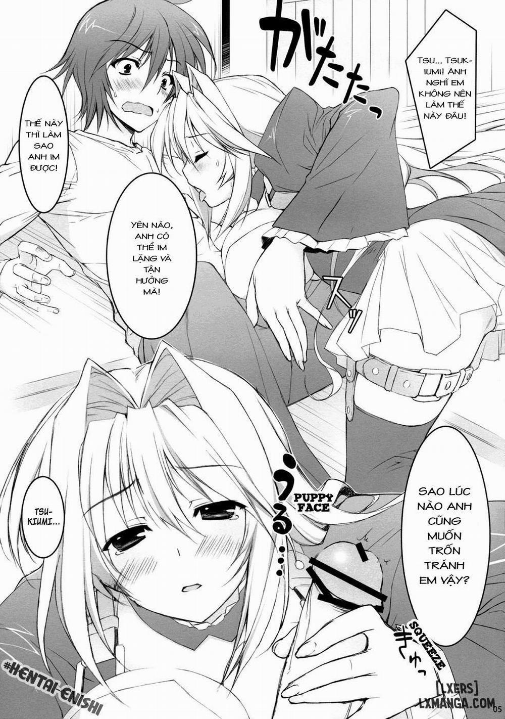 GOBUREI Oneshot trang 3