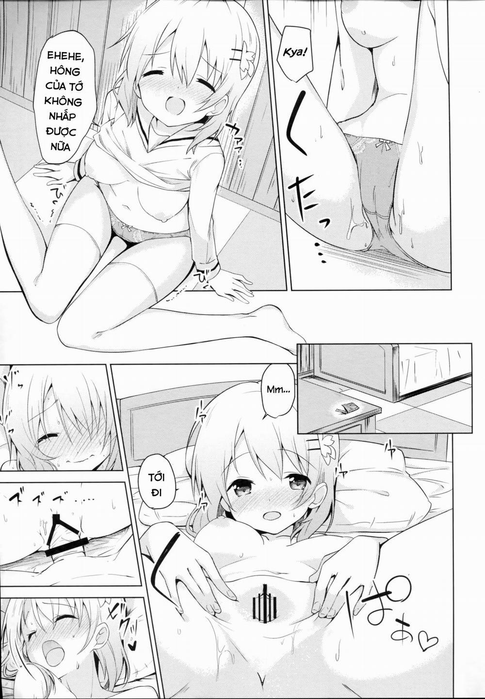 Gochisou wa Kokoa desu ka? (Gochuumon wa Usagi desu ka?) Oneshot trang 11