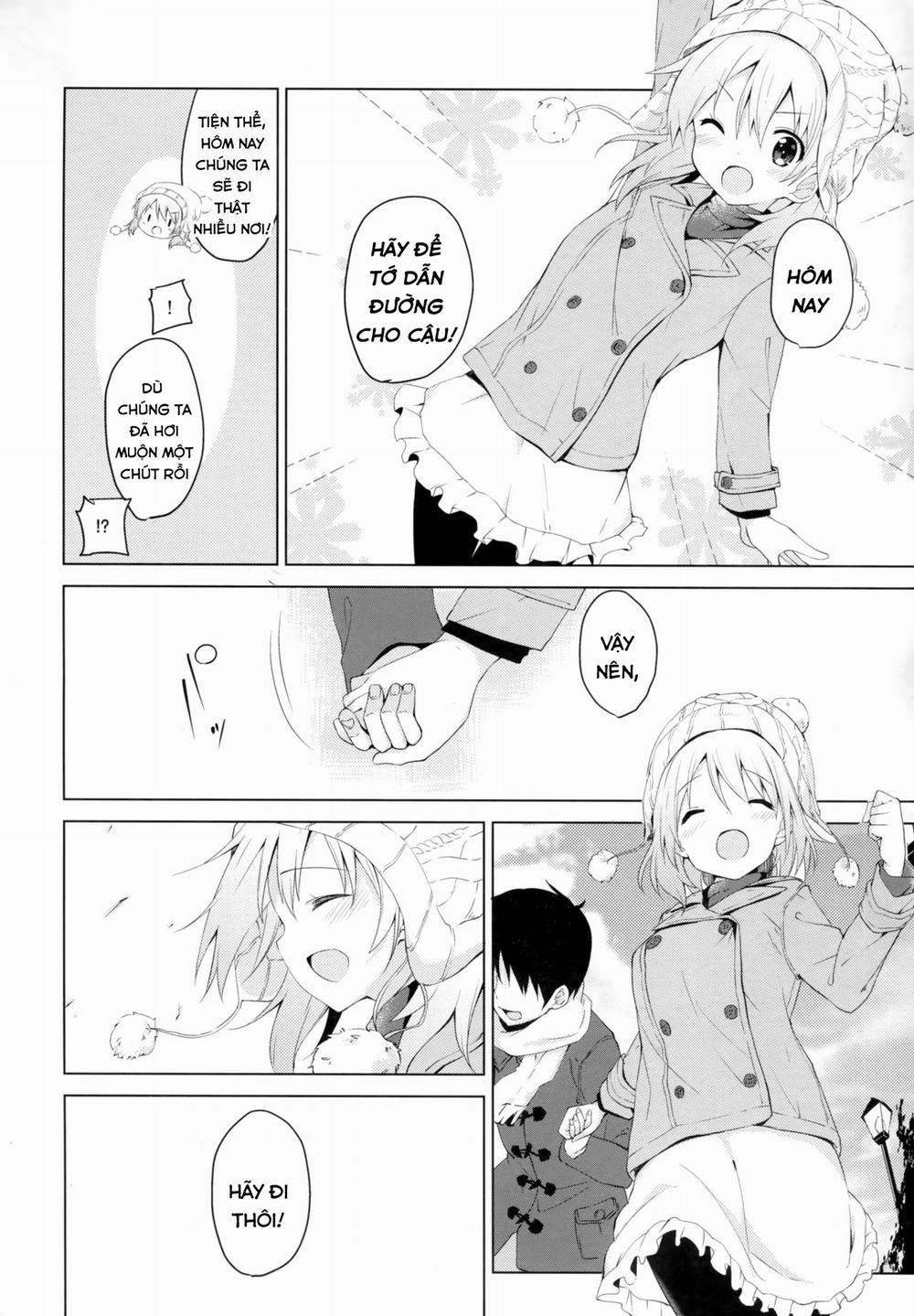 Gochisou wa Kokoa desu ka? (Gochuumon wa Usagi desu ka?) Oneshot trang 22