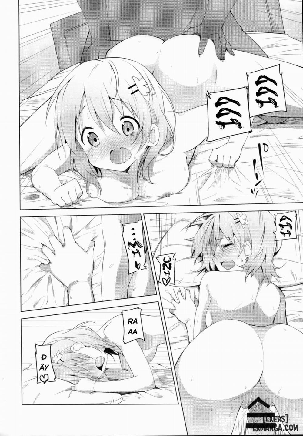 Gochisou wa Kokoa desu ka Oneshot trang 14