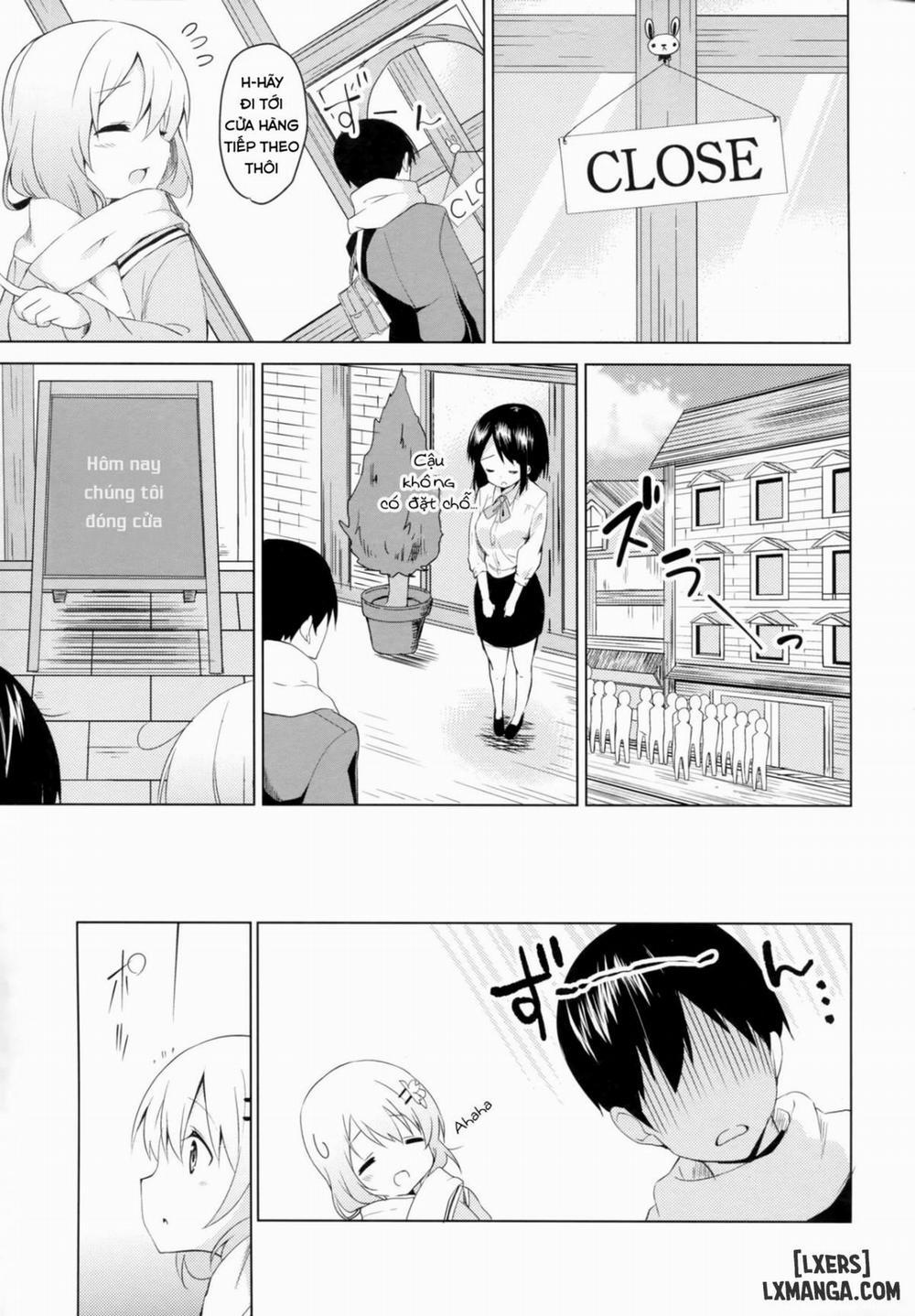 Gochisou wa Kokoa desu ka Oneshot trang 5