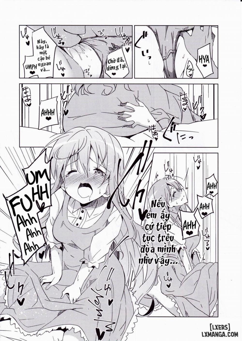 Gochuumon no Mocha desu Oneshot trang 10