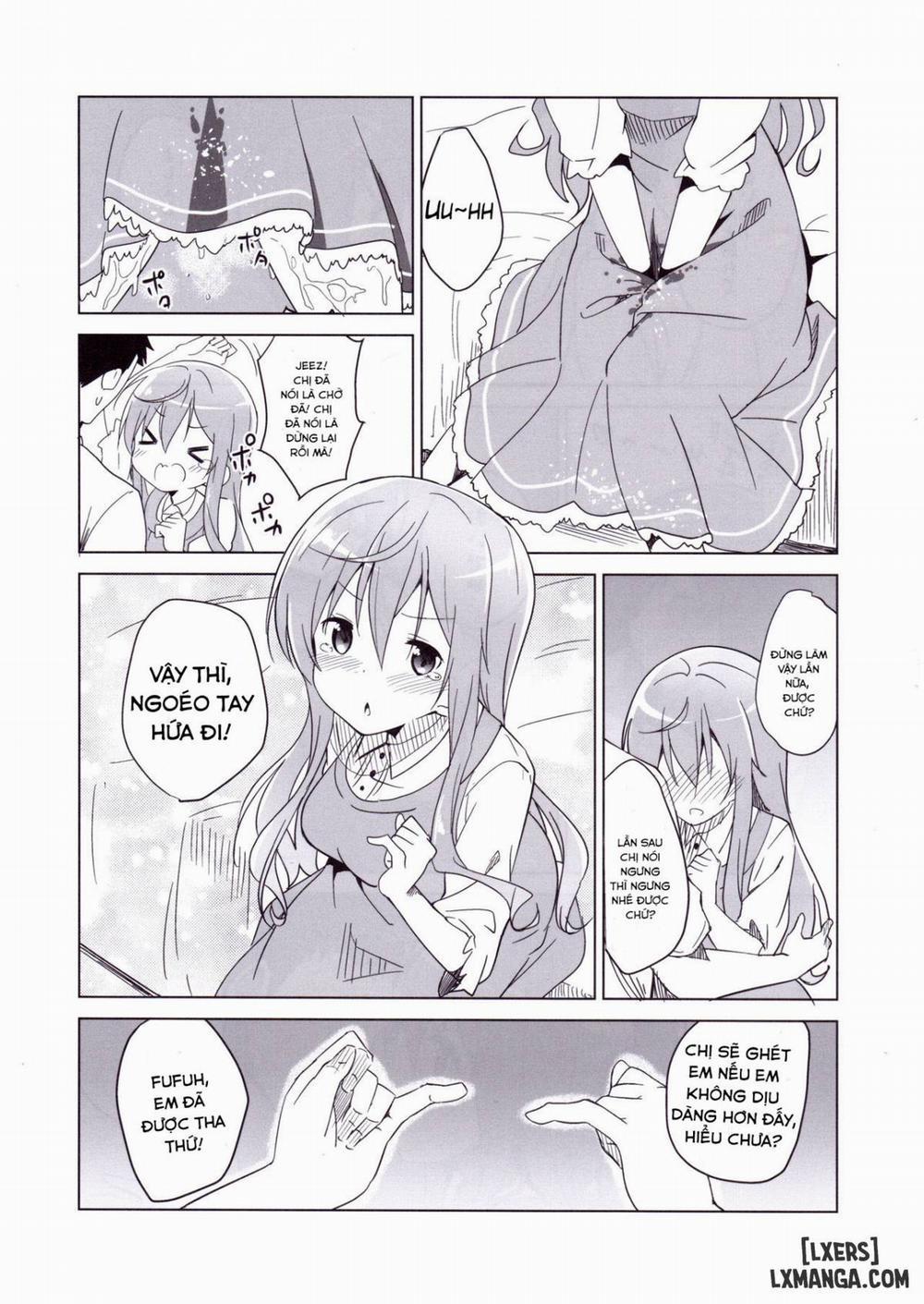 Gochuumon no Mocha desu Oneshot trang 11