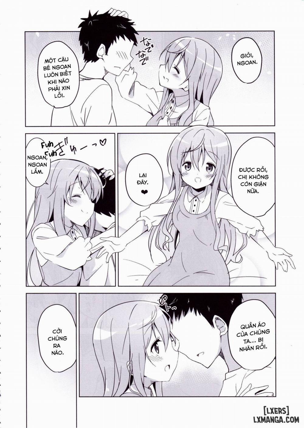 Gochuumon no Mocha desu Oneshot trang 12