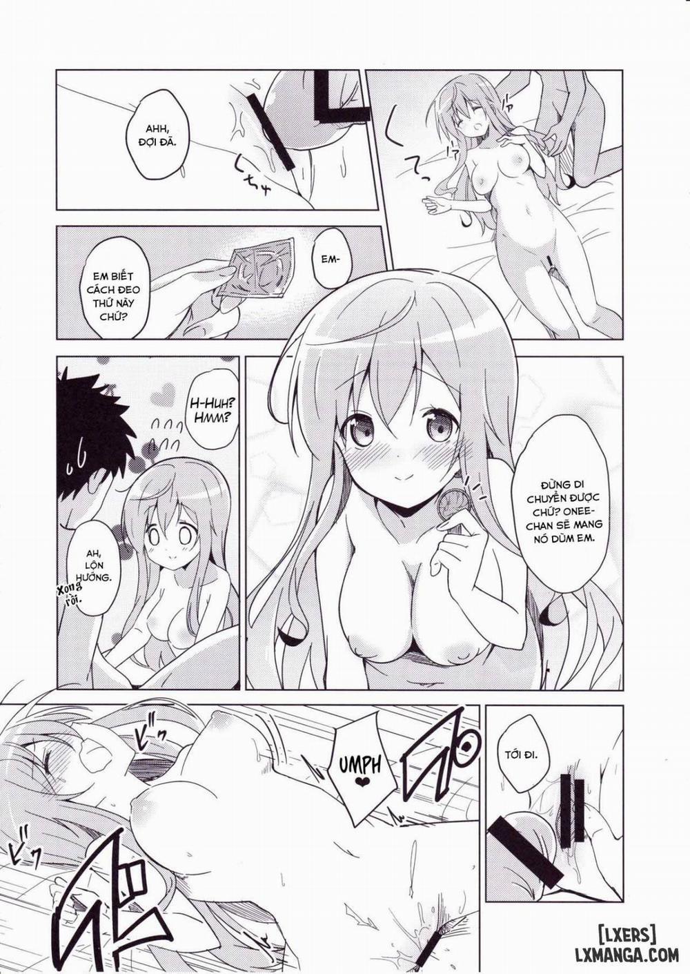 Gochuumon no Mocha desu Oneshot trang 14