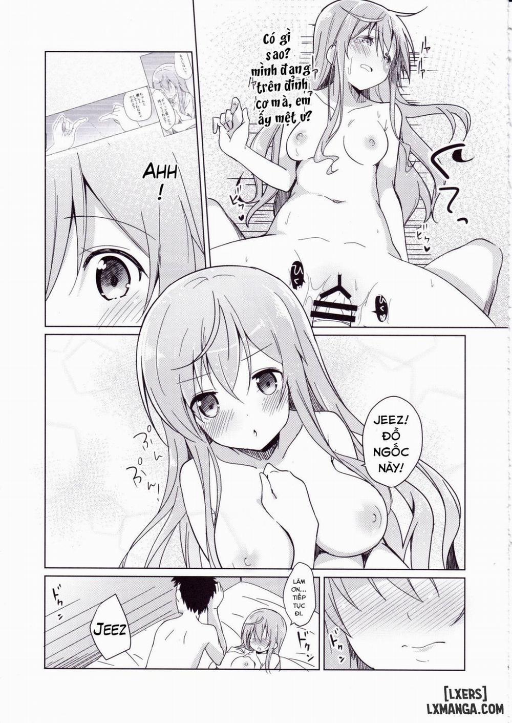Gochuumon no Mocha desu Oneshot trang 17