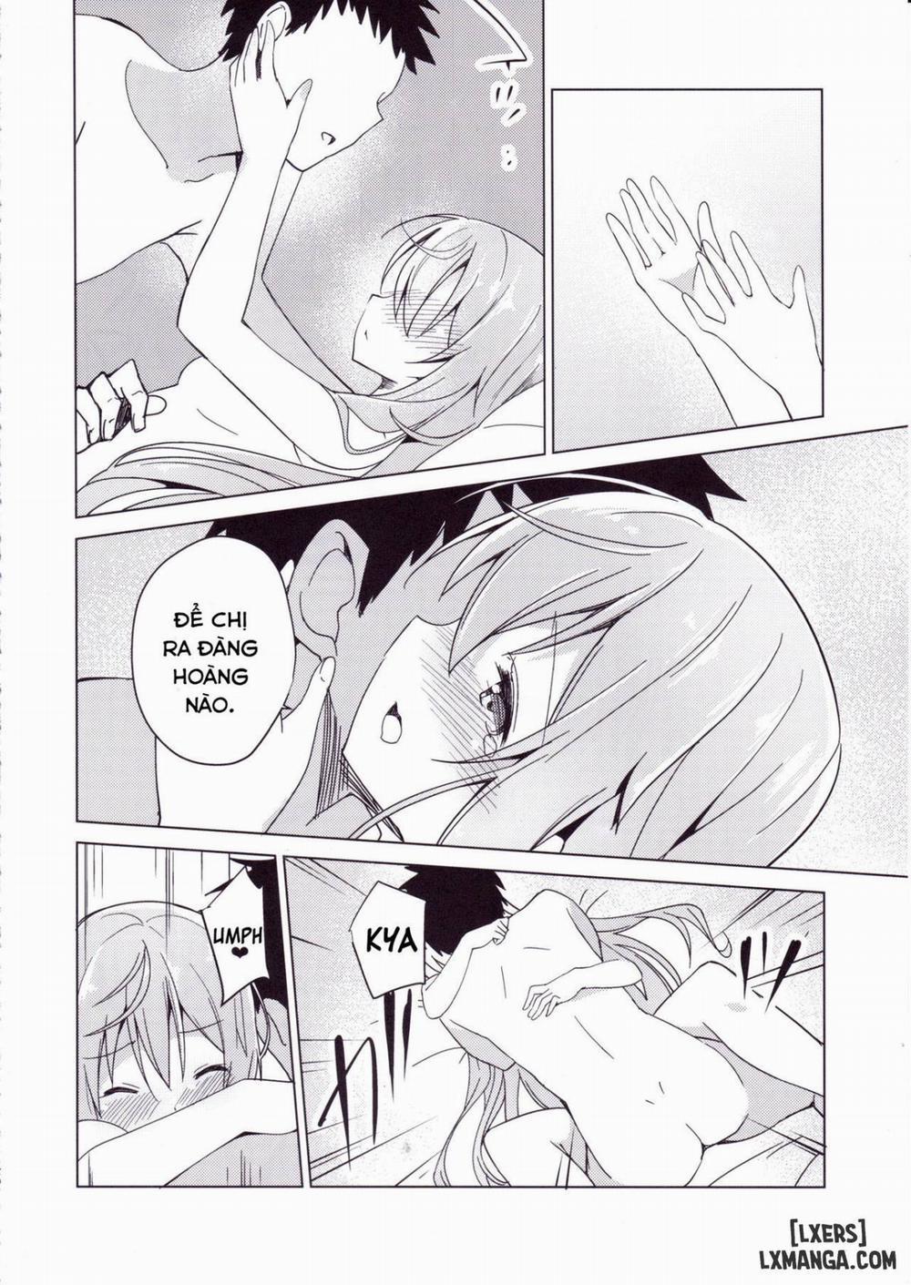 Gochuumon no Mocha desu Oneshot trang 18