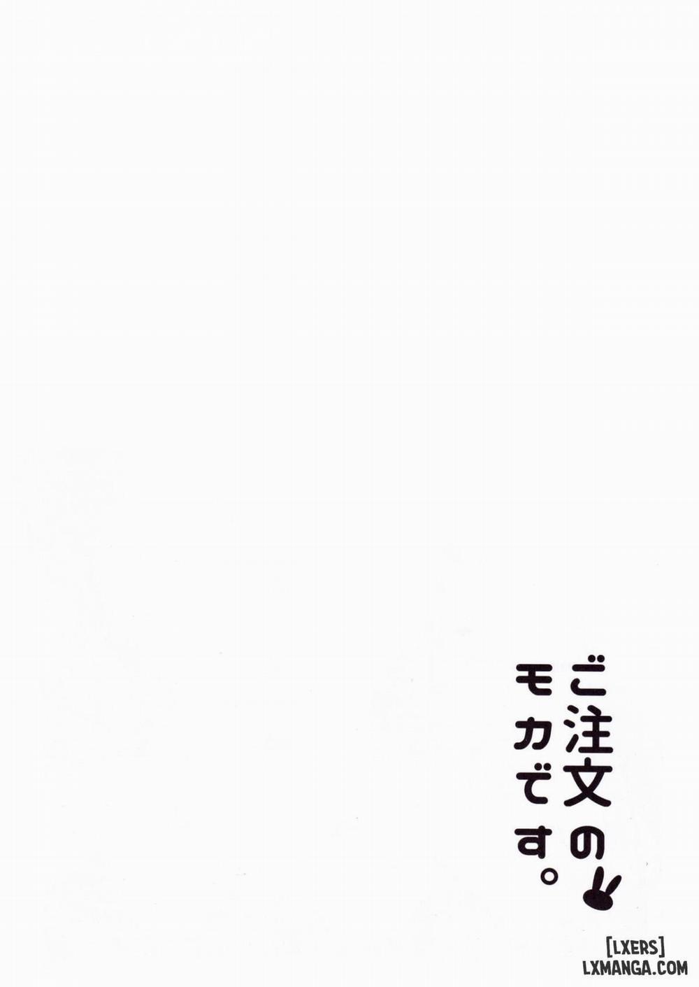 Gochuumon no Mocha desu Oneshot trang 2