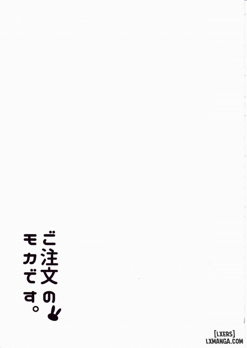 Gochuumon no Mocha desu Oneshot trang 23