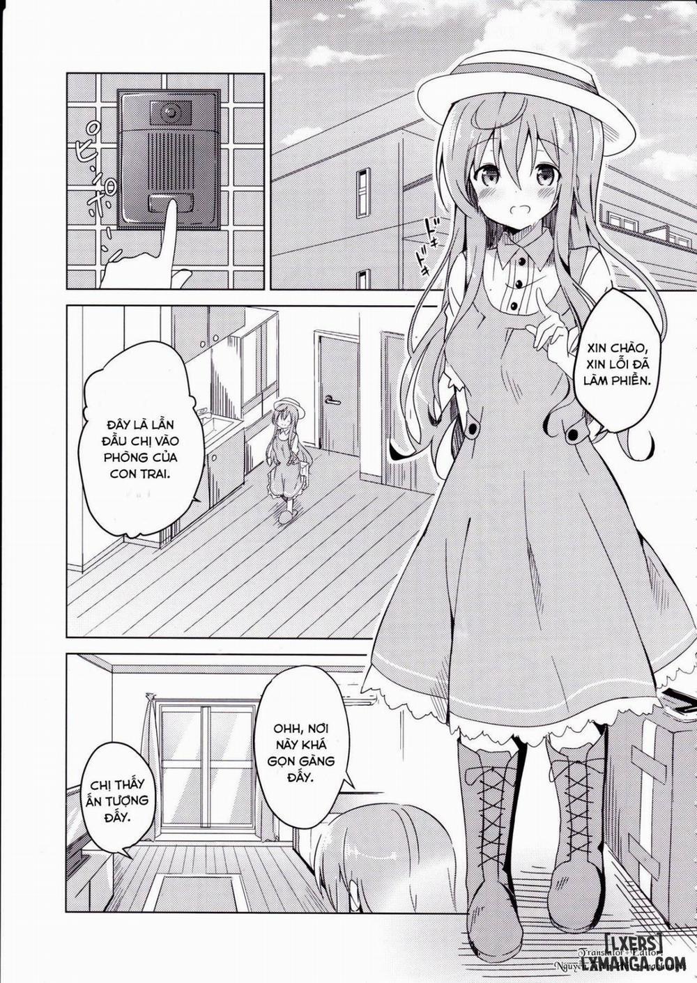 Gochuumon no Mocha desu Oneshot trang 3