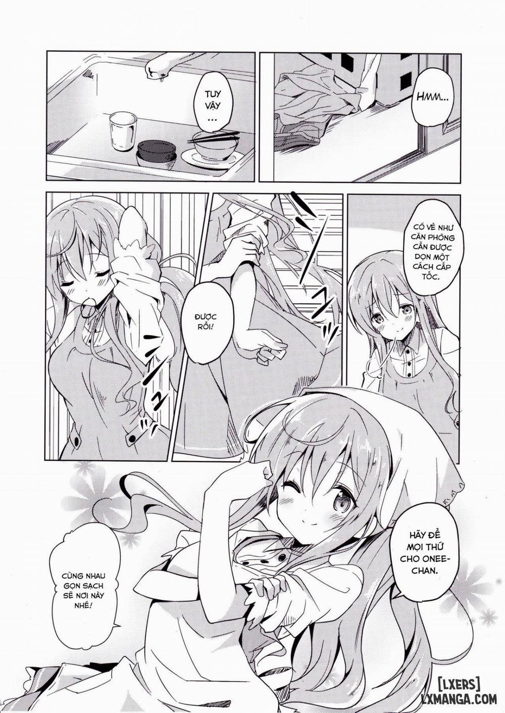 Gochuumon no Mocha desu Oneshot trang 4