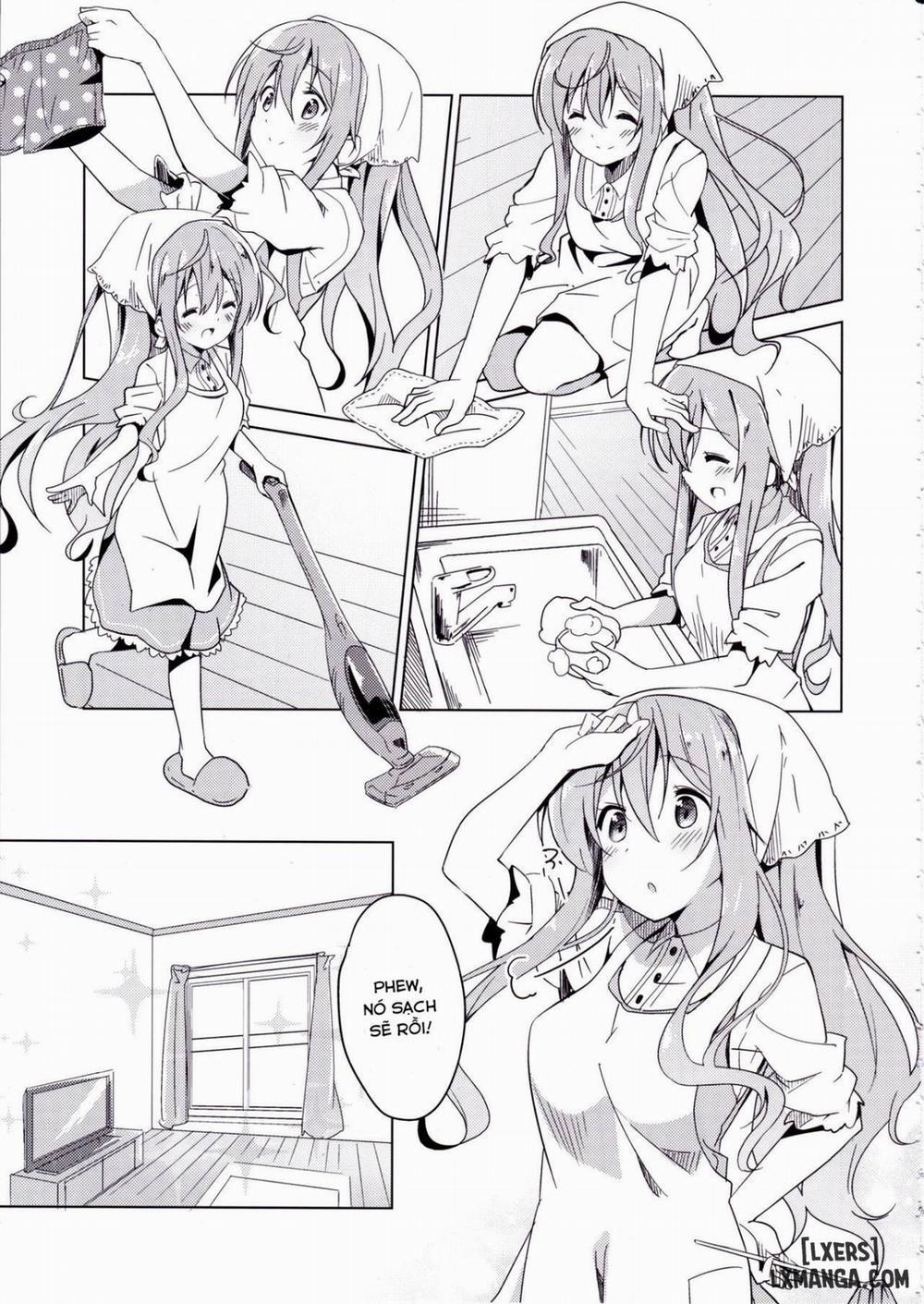 Gochuumon no Mocha desu Oneshot trang 5