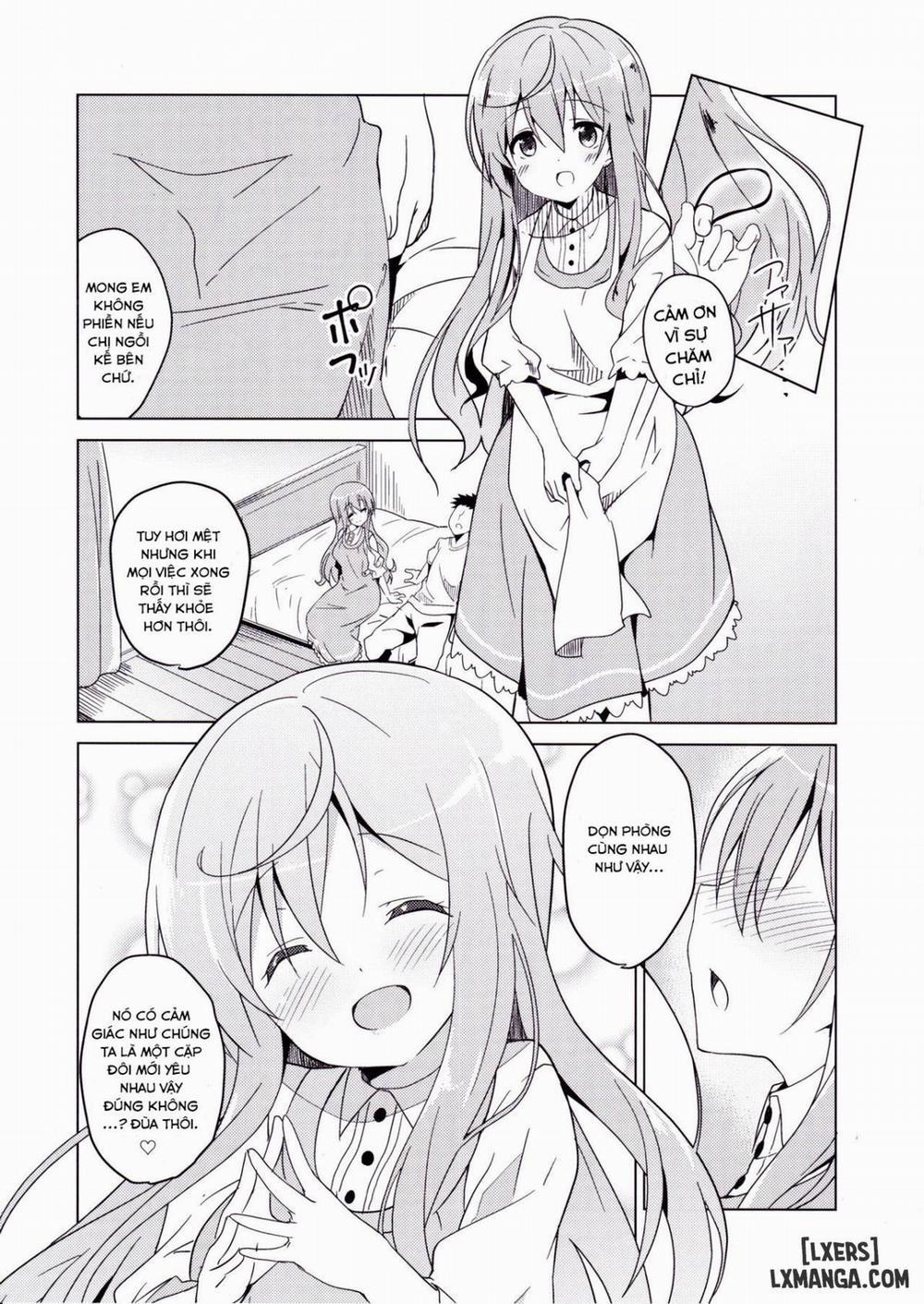 Gochuumon no Mocha desu Oneshot trang 6