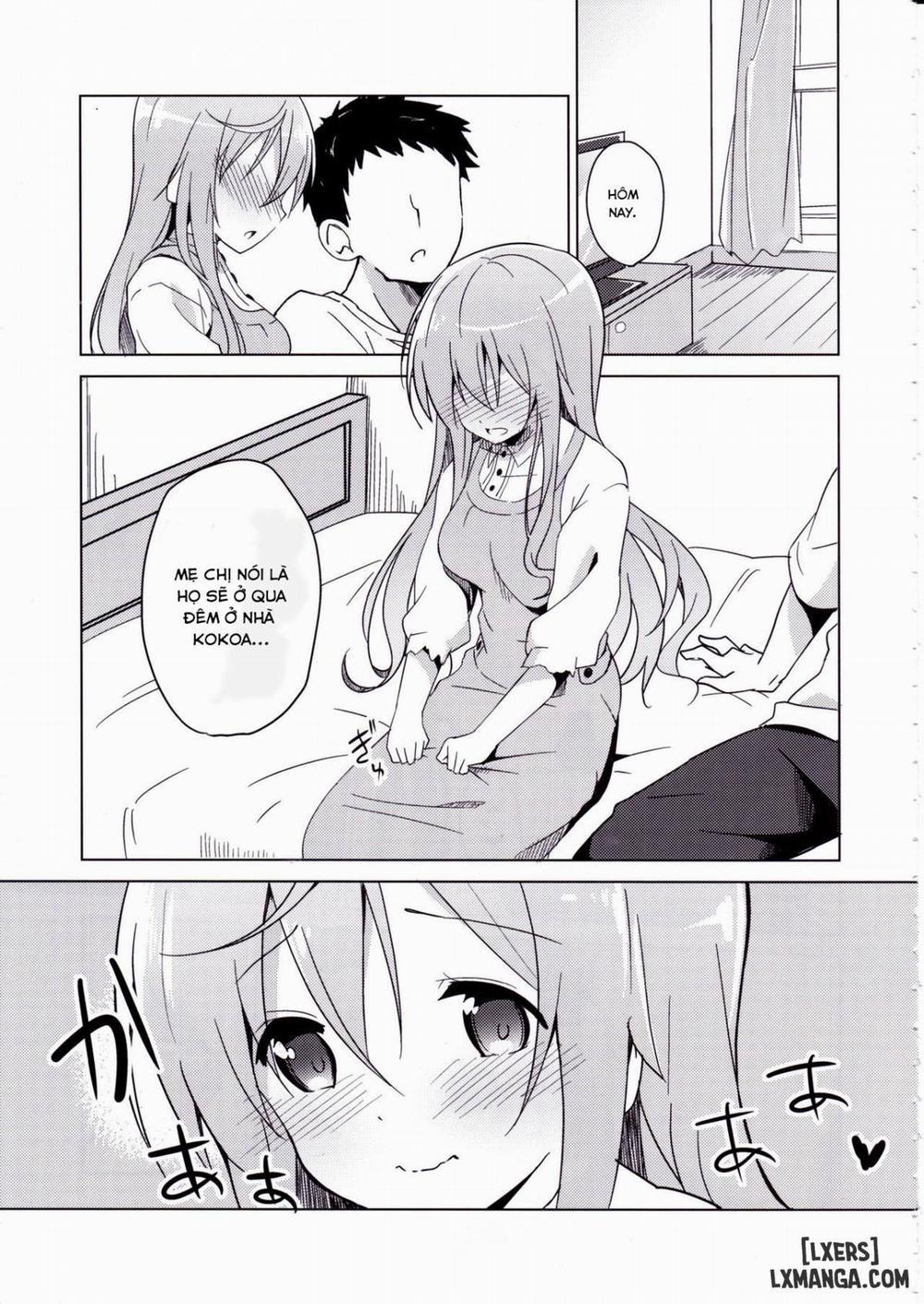 Gochuumon no Mocha desu Oneshot trang 7