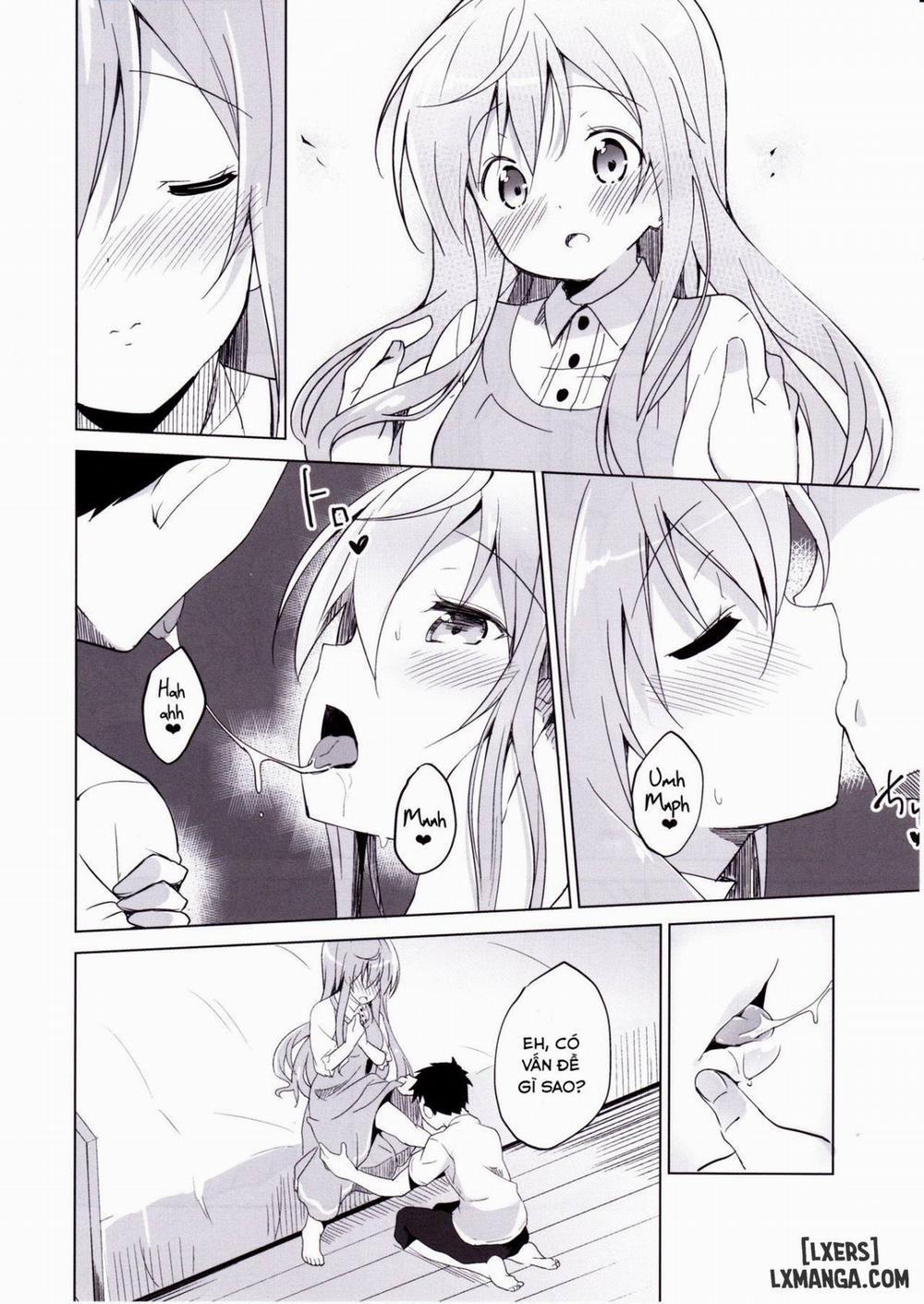 Gochuumon no Mocha desu Oneshot trang 8