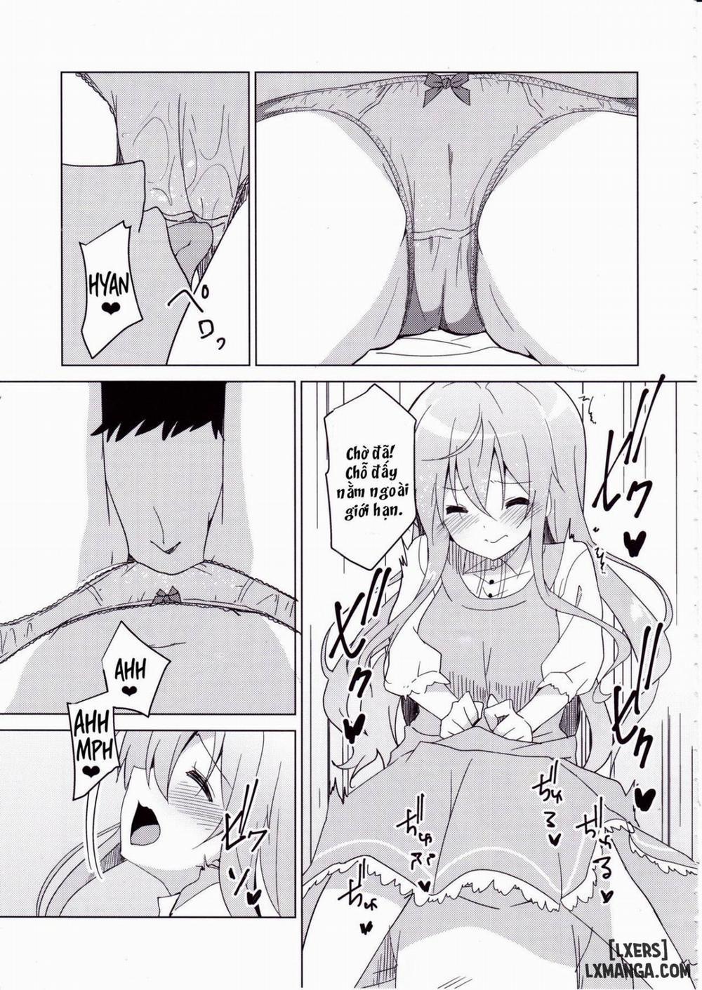 Gochuumon no Mocha desu Oneshot trang 9