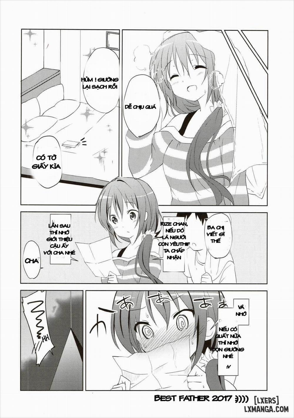 Gochuumon No Rize Desu Oneshot trang 18