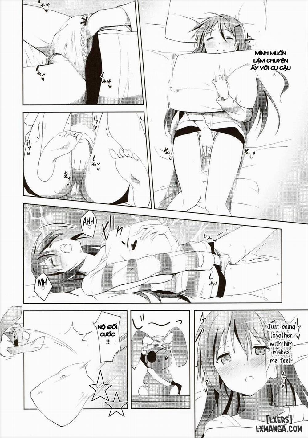 Gochuumon No Rize Desu Oneshot trang 8