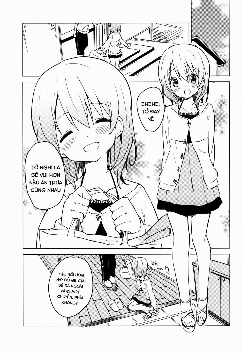 Gochuumon wa Kokoa to Apron desu ka? (Gochuumon wa Usagi desu ka?) Oneshot trang 4