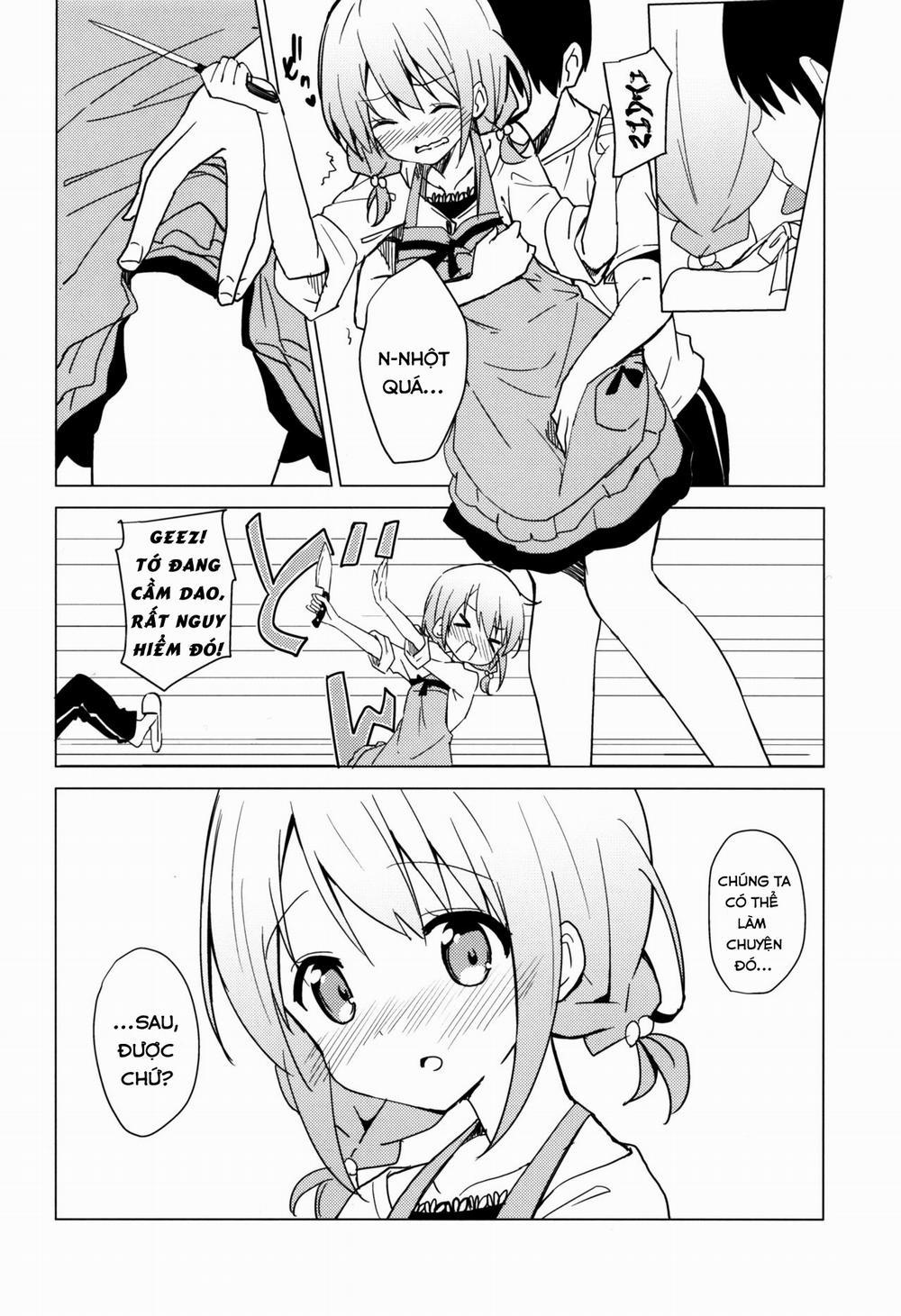 Gochuumon wa Kokoa to Apron desu ka? (Gochuumon wa Usagi desu ka?) Oneshot trang 7