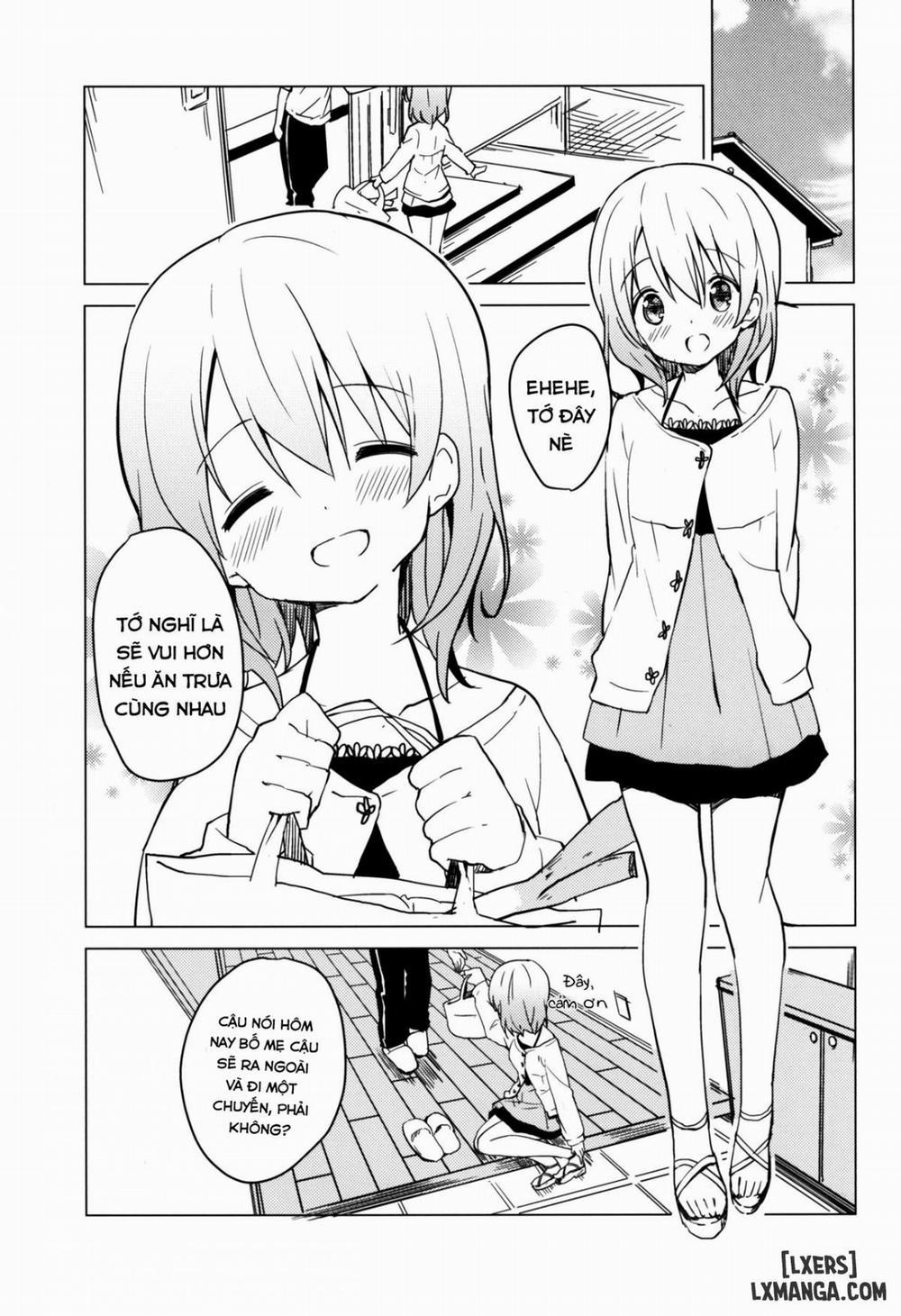 Gochuumon wa Kokoa to Apron desu ka Oneshot trang 3