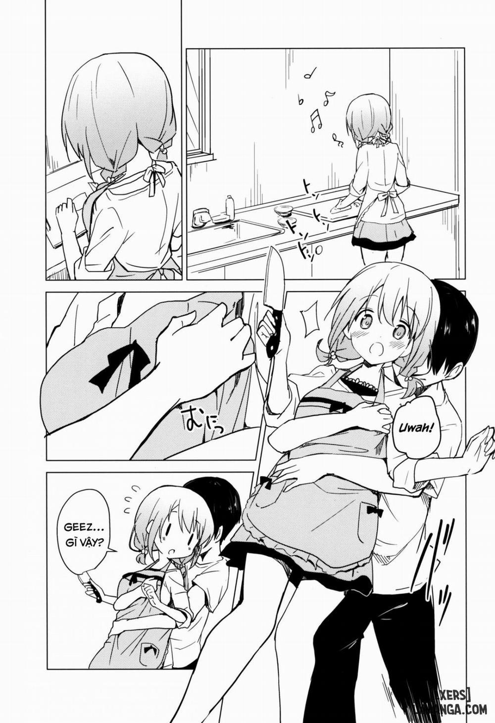 Gochuumon wa Kokoa to Apron desu ka Oneshot trang 5