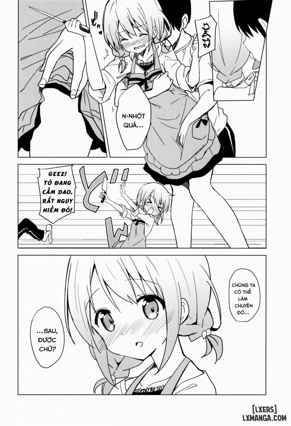 Gochuumon wa Kokoa to Apron desu ka Oneshot trang 6