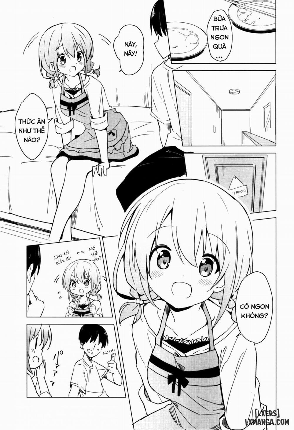 Gochuumon wa Kokoa to Apron desu ka Oneshot trang 7