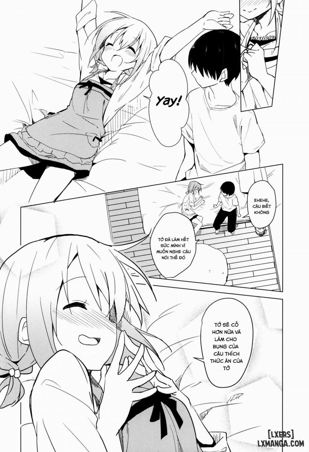 Gochuumon wa Kokoa to Apron desu ka Oneshot trang 8