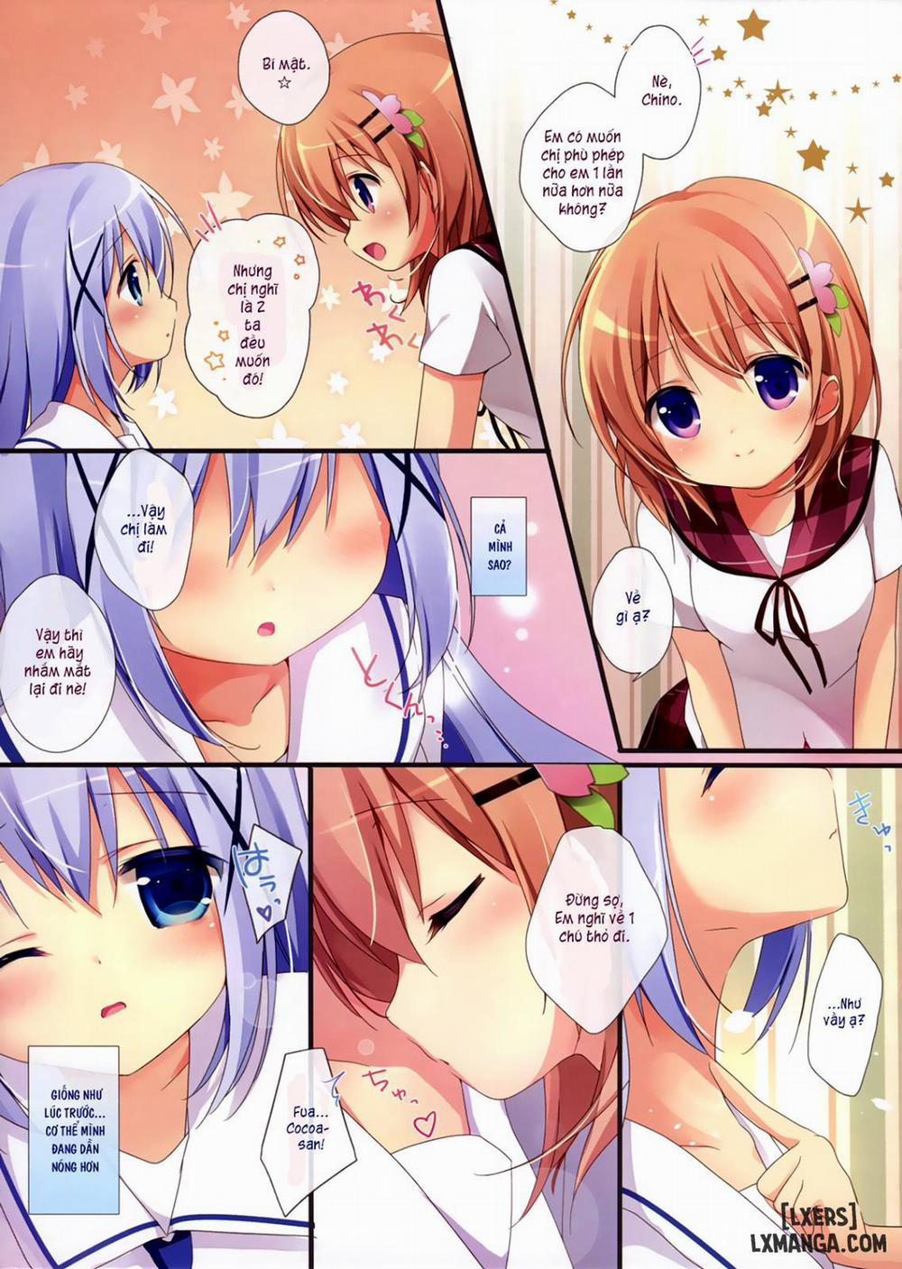 Gochuumon Wa Ura-Menu Desu Ka 2 Oneshot trang 4