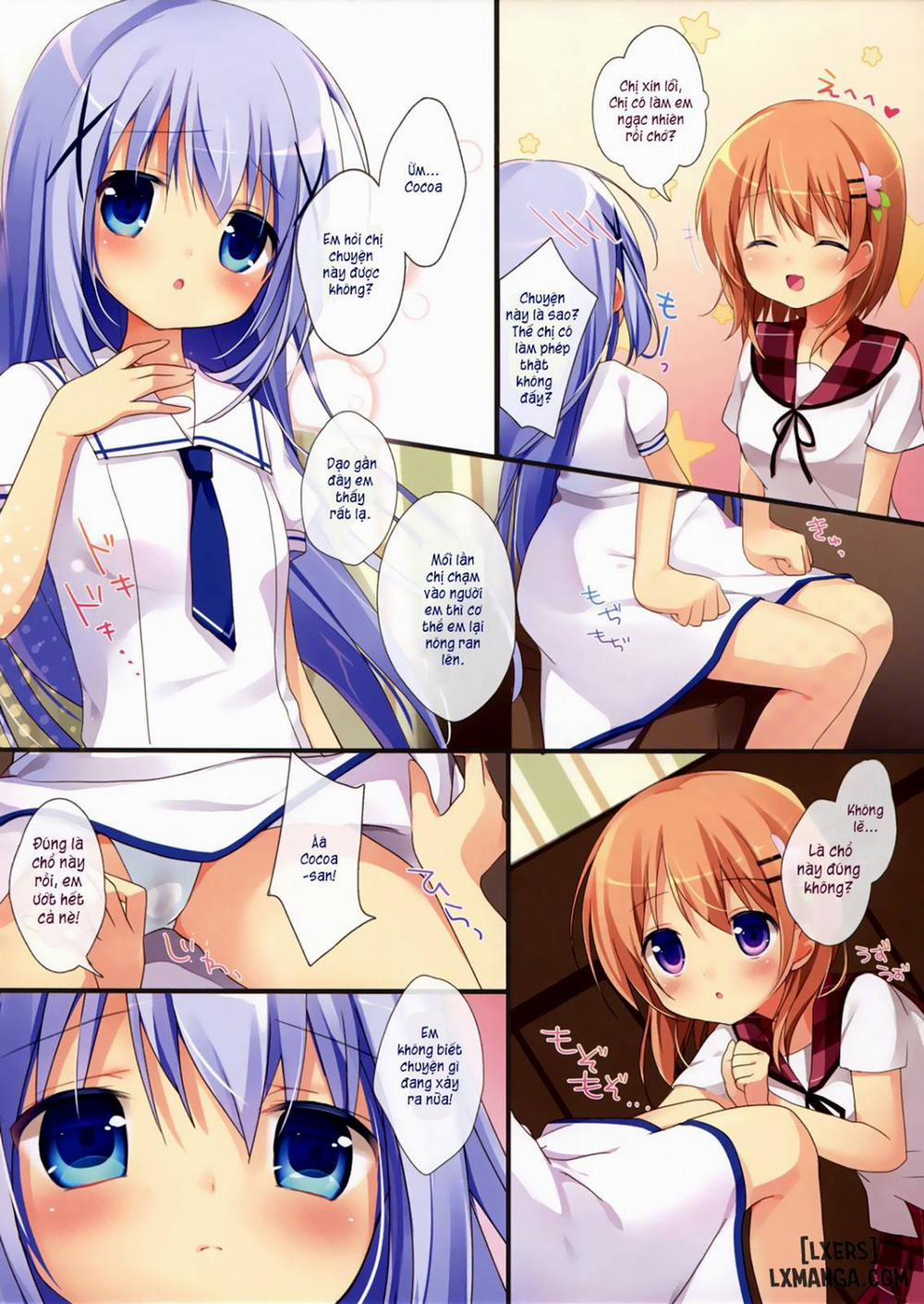 Gochuumon Wa Ura-Menu Desu Ka 2 Oneshot trang 5