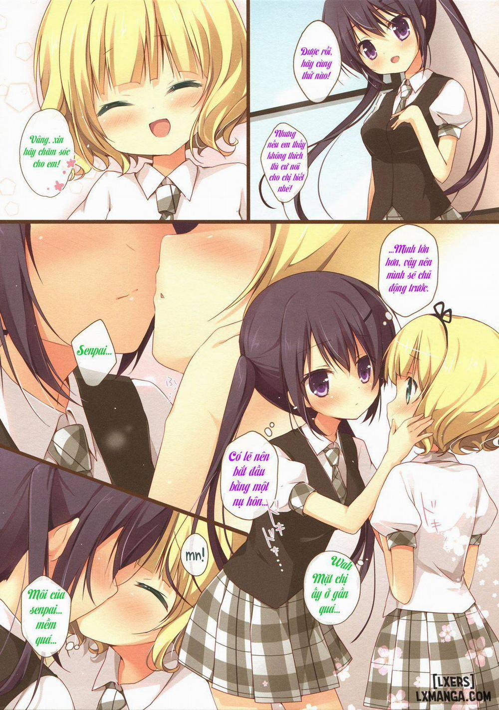 Gochuumon Wa Ura-Menu Desu Ka Oneshot trang 8