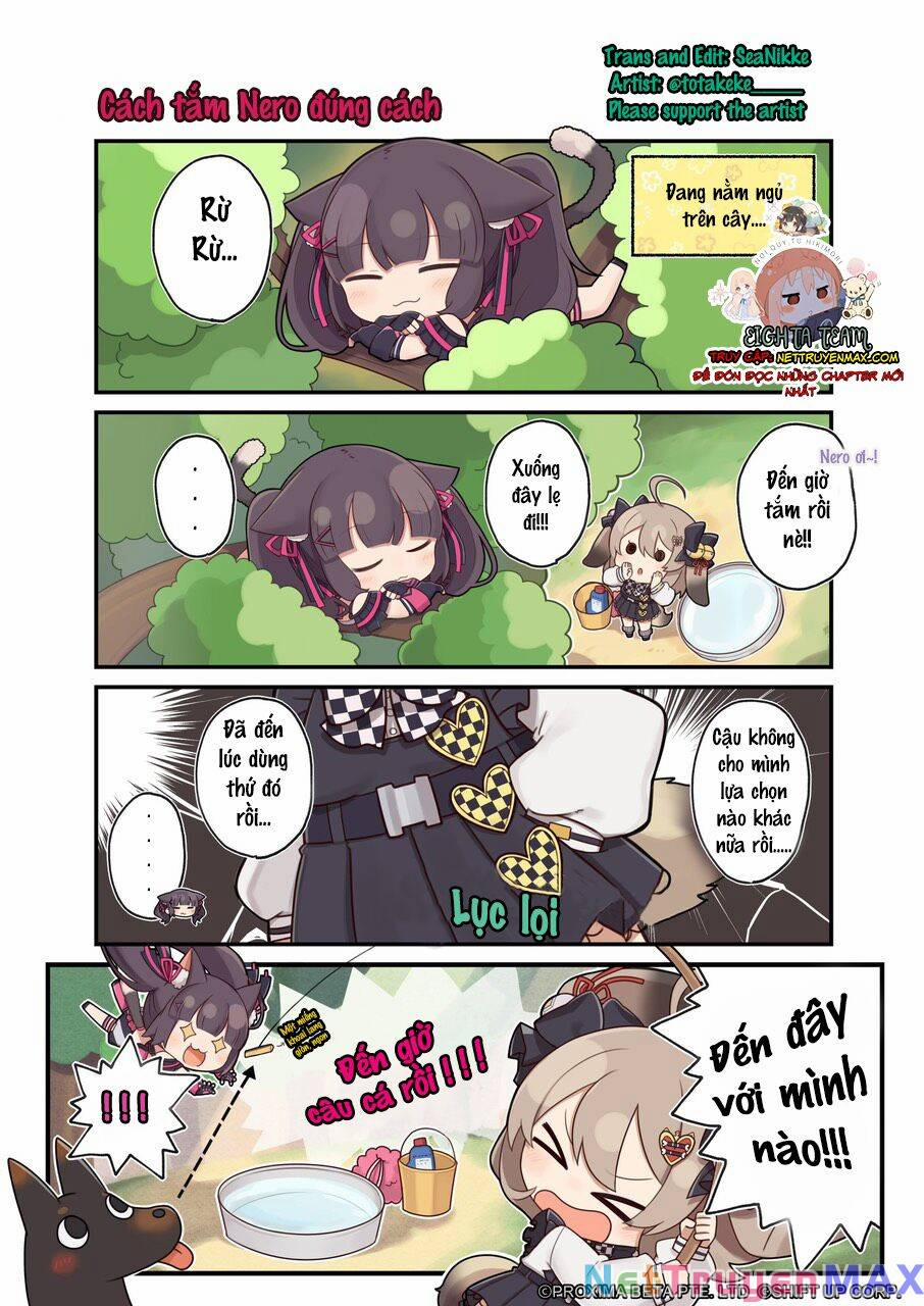 Goddess Of Victory: Nikke Official Four-Panel Comics 8 trang 1