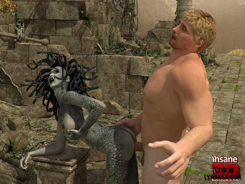 Godlike Fuckers – Medusa Oneshot trang 15