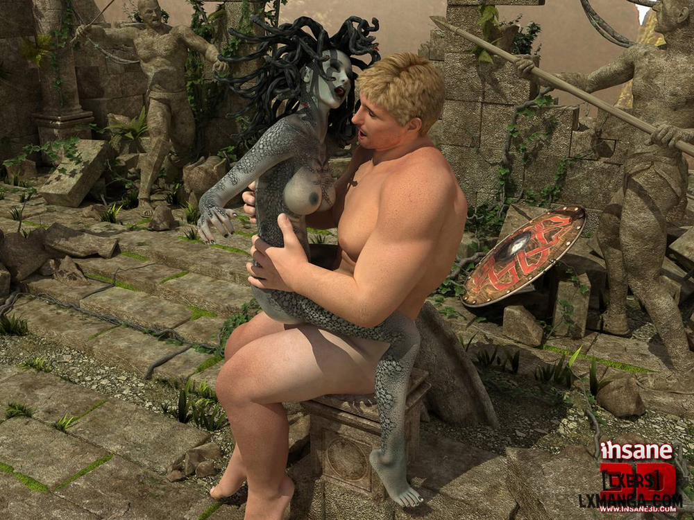 Godlike Fuckers – Medusa Oneshot trang 17