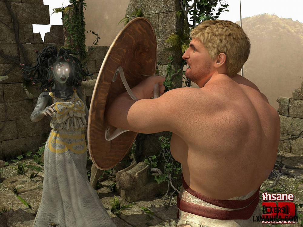 Godlike Fuckers – Medusa Oneshot trang 3