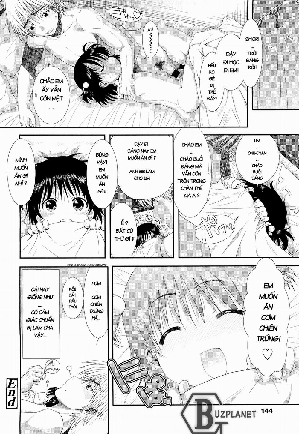 Gohan Ha Ittengo Ninbun Oneshot trang 20