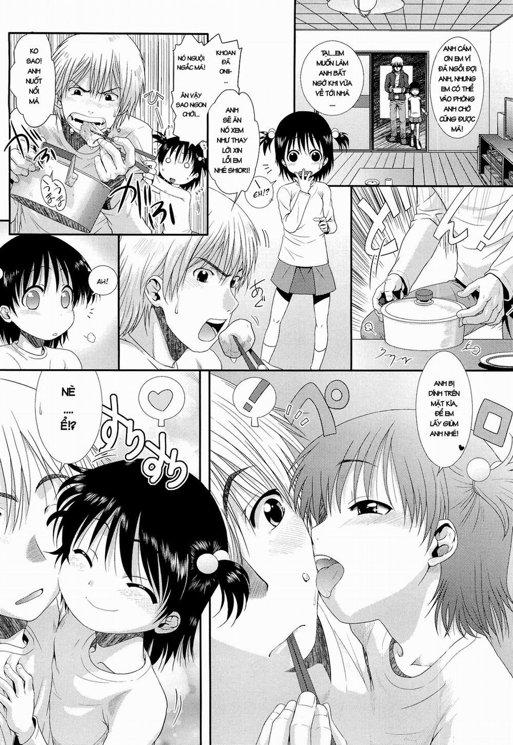 Gohan Ha Ittengo Ninbun Oneshot trang 9