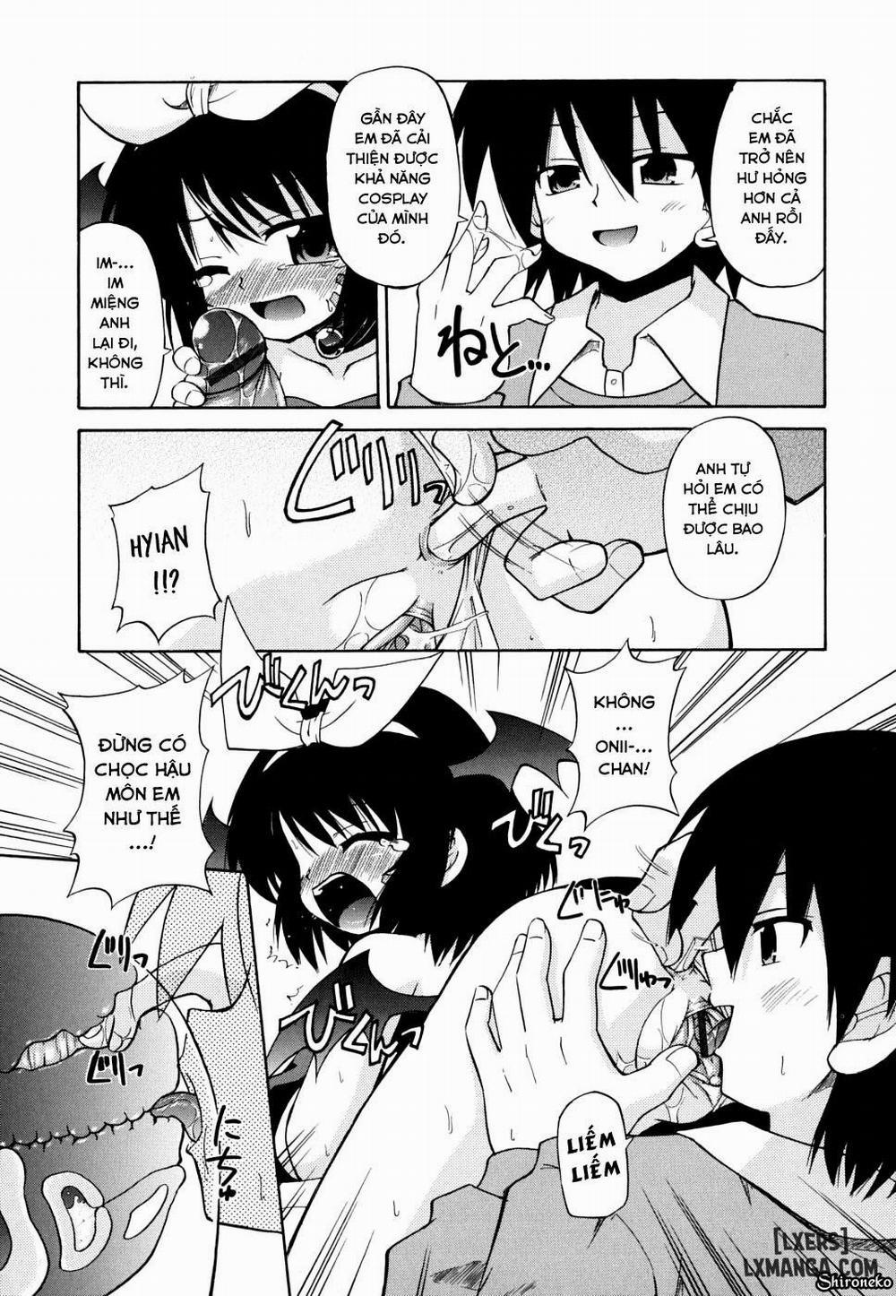 Gohoteki Mini Size 10 END trang 8