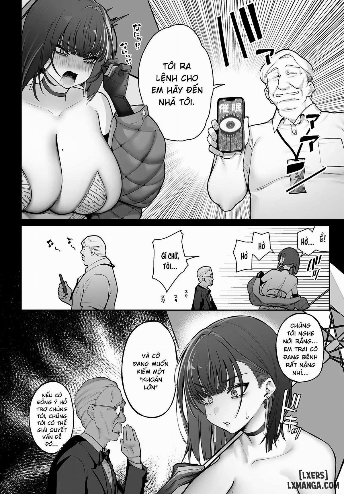 Gohoubi to Shiawase no Silene Oneshot. trang 1