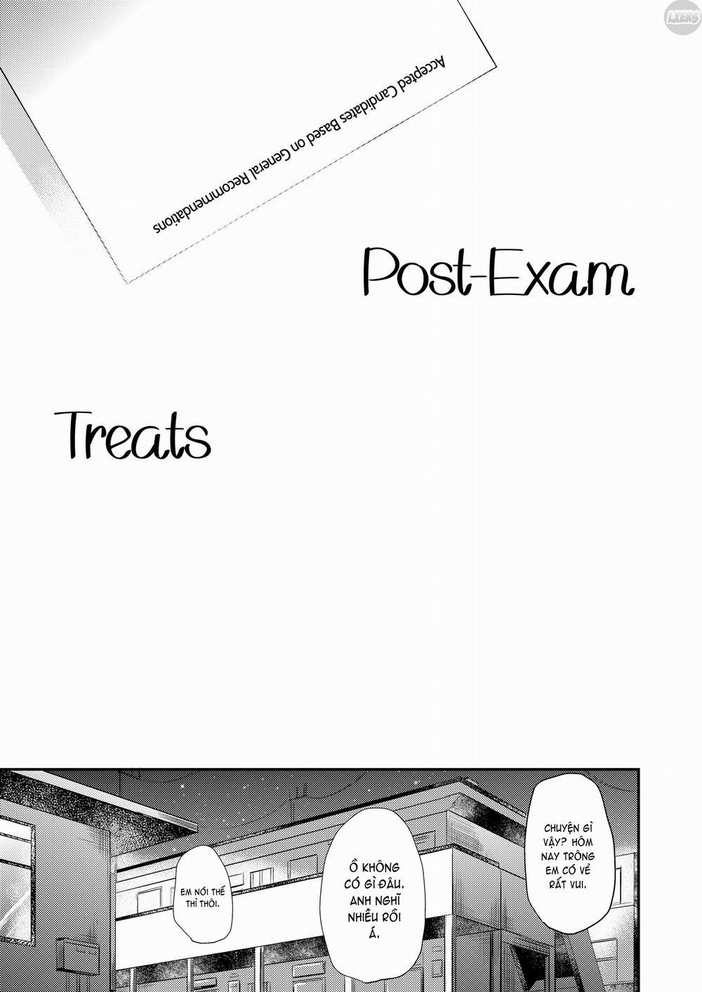Gohoubi wa Juken no Ato ni Post-Exam Treats trang 1